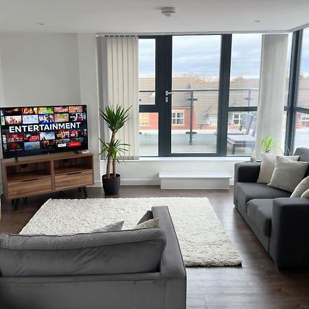 Luxury York Minster Penthouse - Free Gym & Parking Apartment Exterior foto