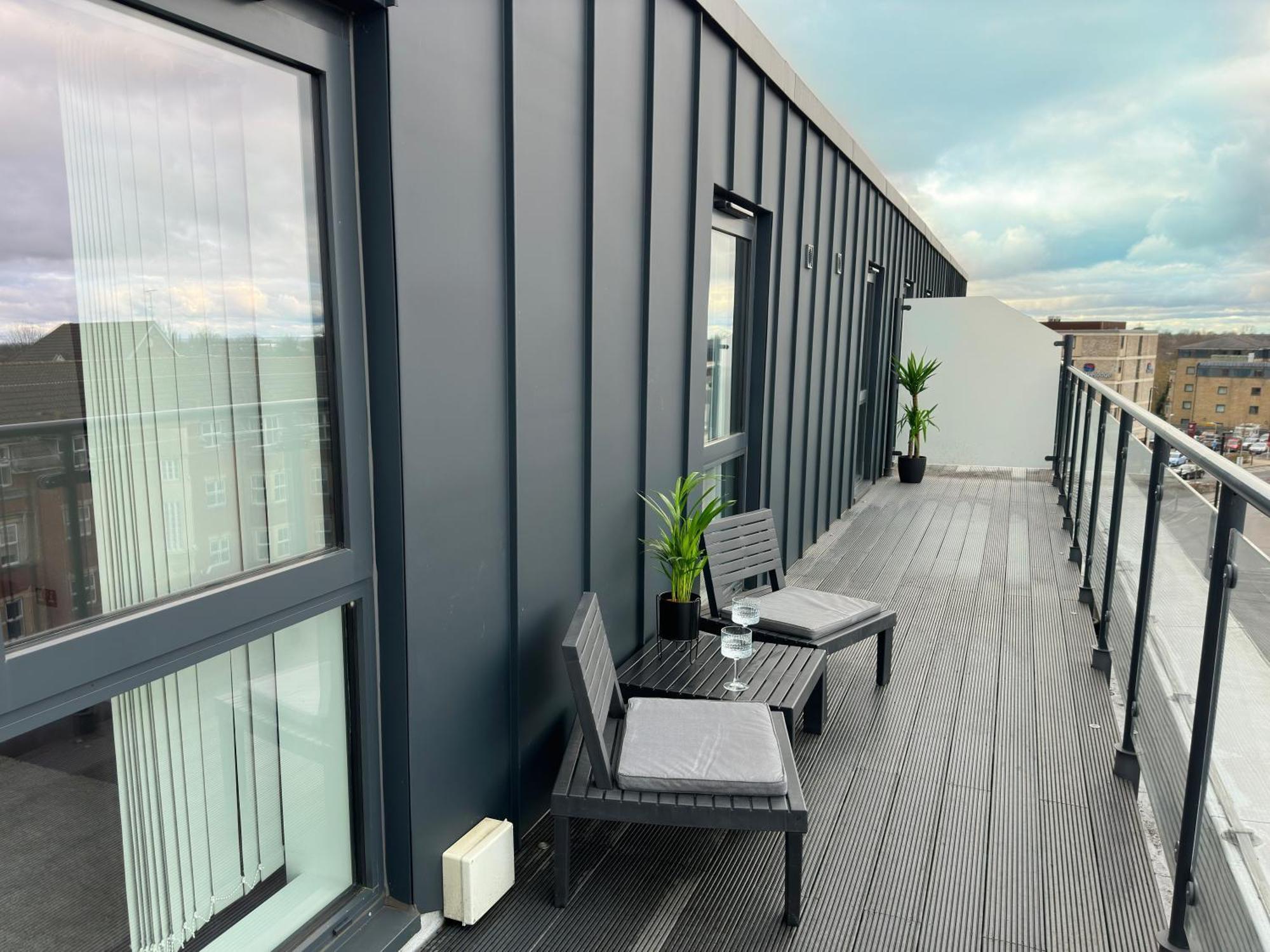 Luxury York Minster Penthouse - Free Gym & Parking Apartment Exterior foto