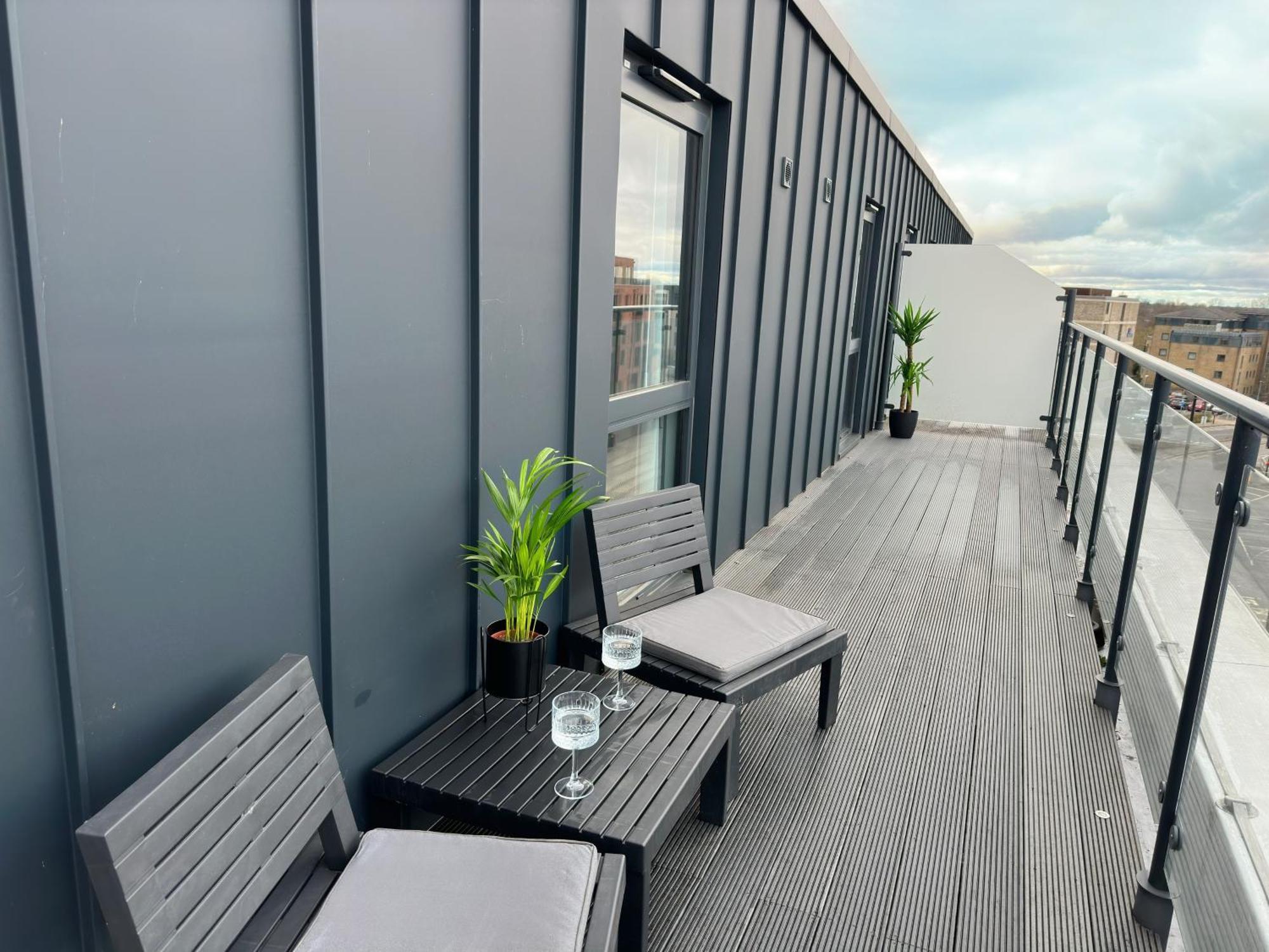 Luxury York Minster Penthouse - Free Gym & Parking Apartment Exterior foto