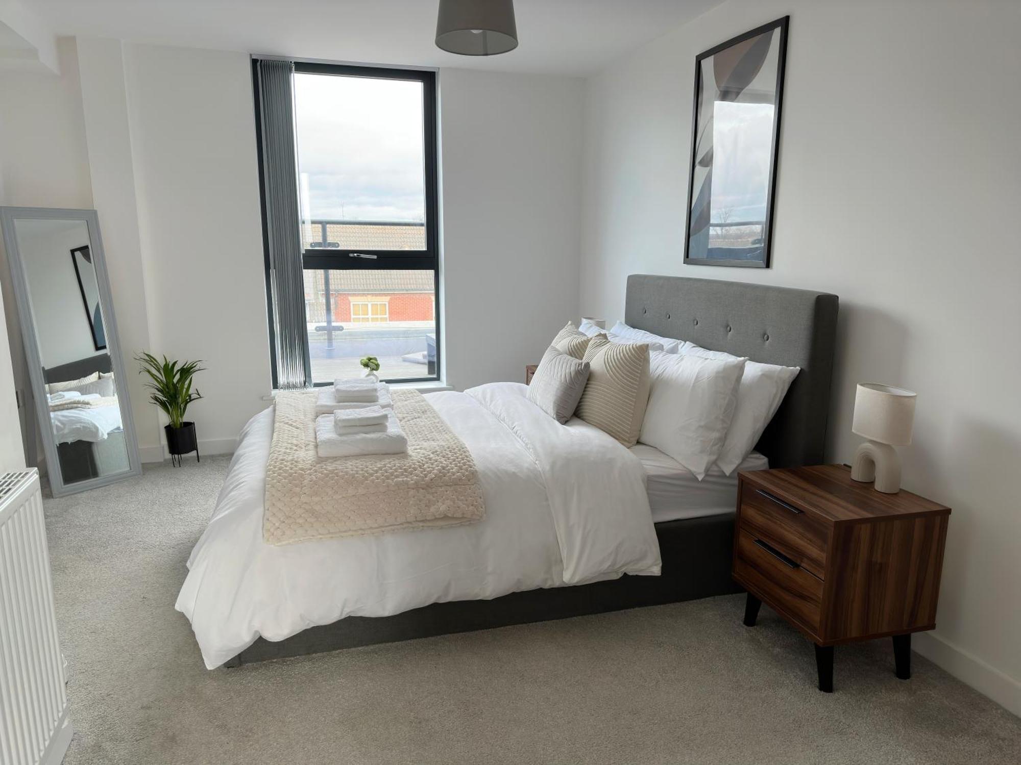 Luxury York Minster Penthouse - Free Gym & Parking Apartment Exterior foto