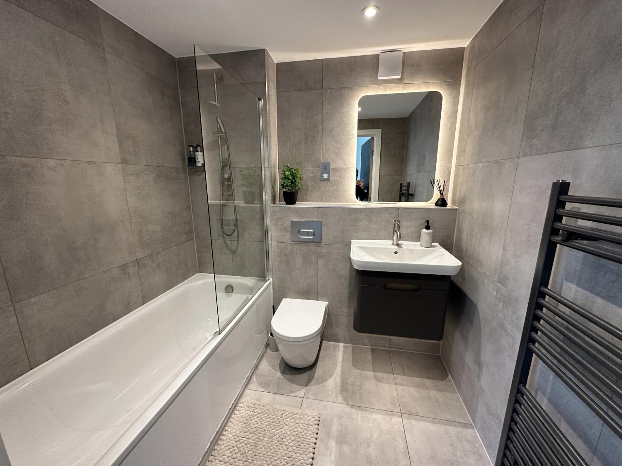 Luxury York Minster Penthouse - Free Gym & Parking Apartment Exterior foto