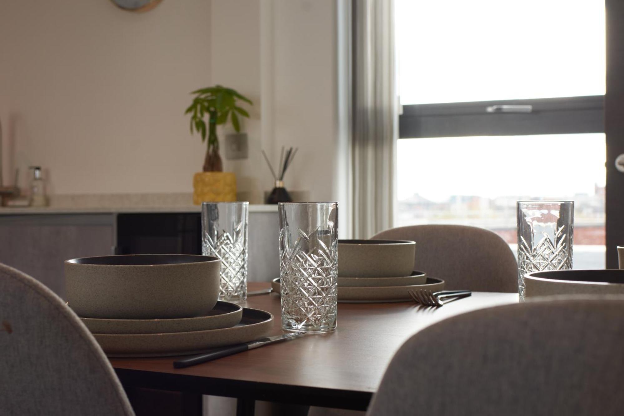 Luxury York Minster Penthouse - Free Gym & Parking Apartment Exterior foto