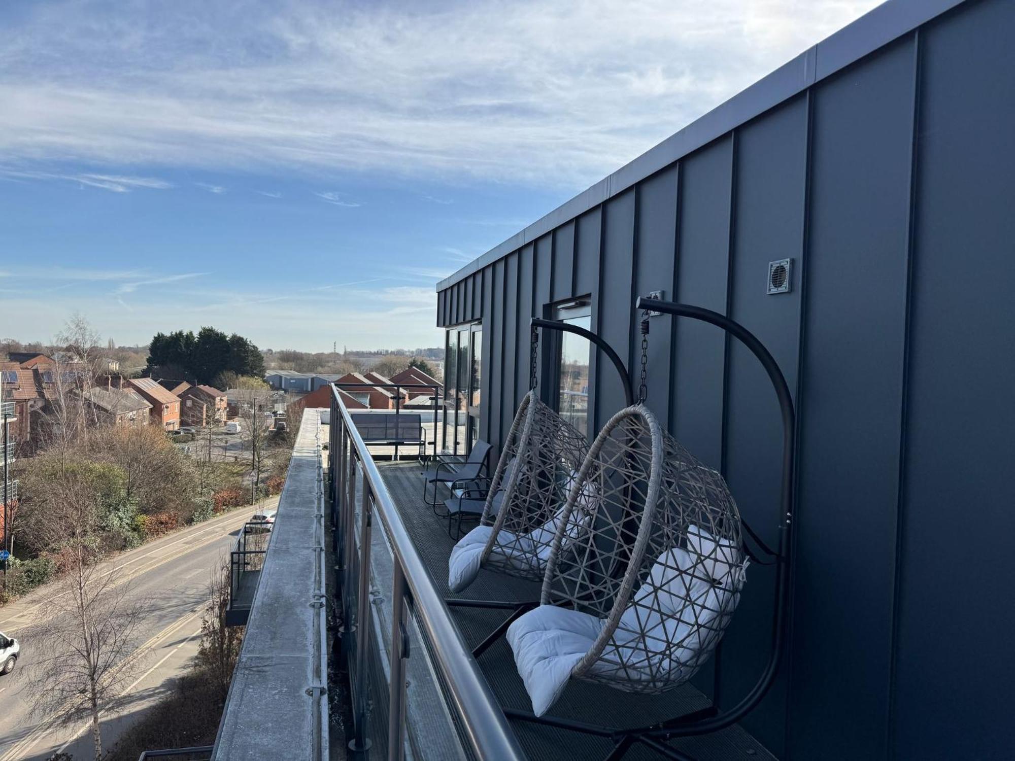 Luxury York Minster Penthouse - Free Gym & Parking Apartment Exterior foto