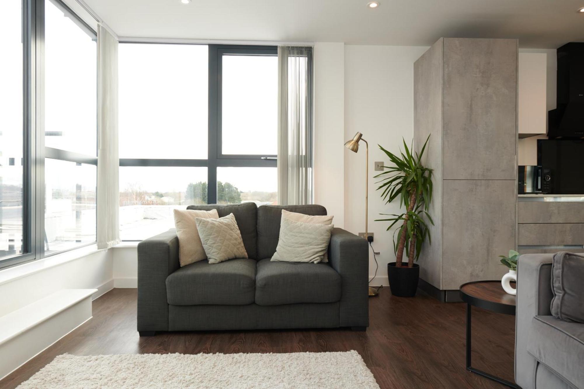 Luxury York Minster Penthouse - Free Gym & Parking Apartment Exterior foto