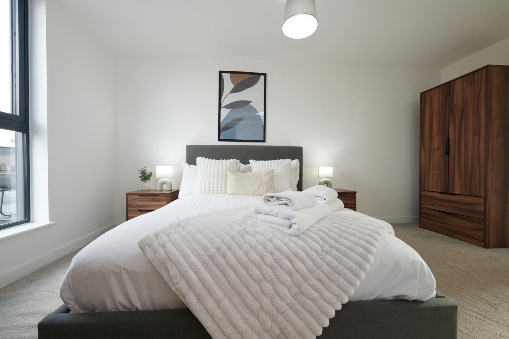 Luxury York Minster Penthouse - Free Gym & Parking Apartment Exterior foto