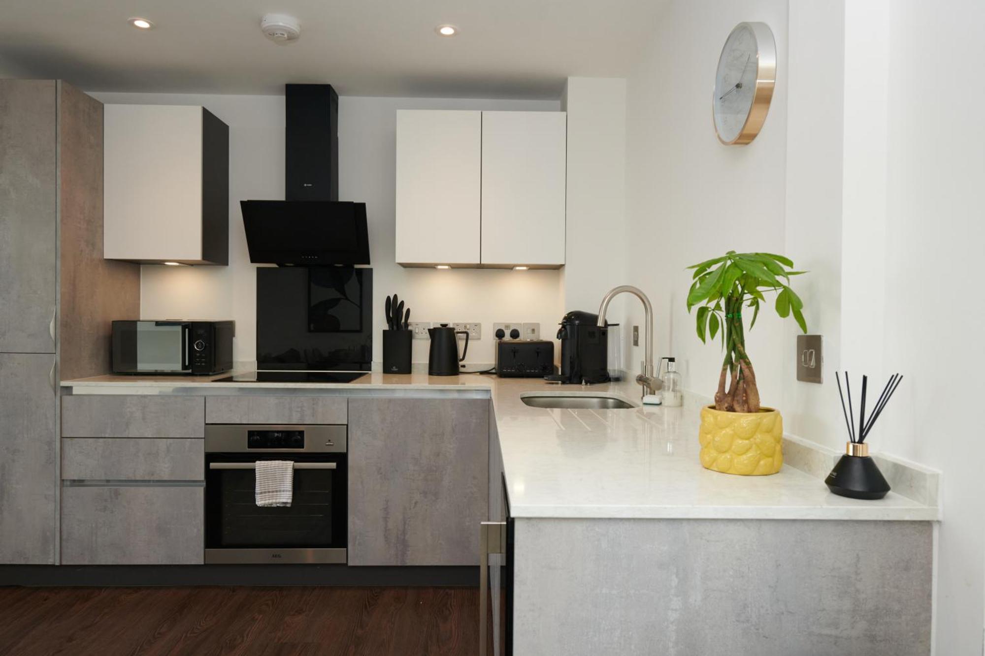Luxury York Minster Penthouse - Free Gym & Parking Apartment Exterior foto