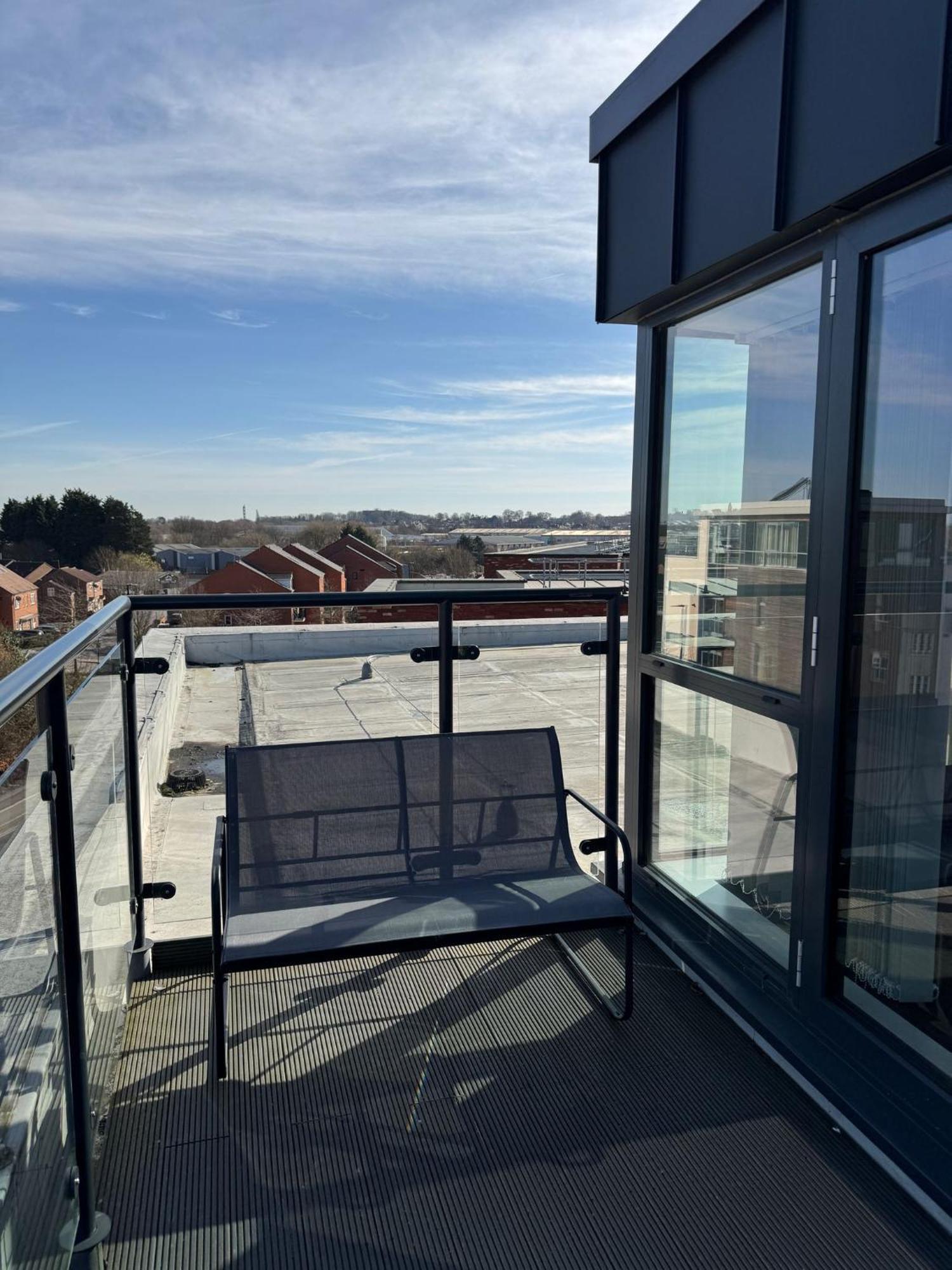 Luxury York Minster Penthouse - Free Gym & Parking Apartment Exterior foto